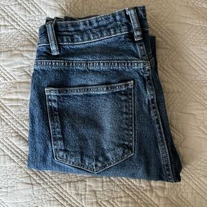 High rise Zarah jeans size 4